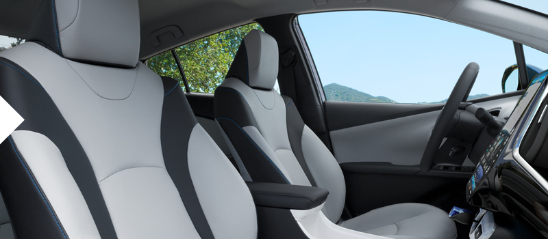 2018 Toyota Prius Design