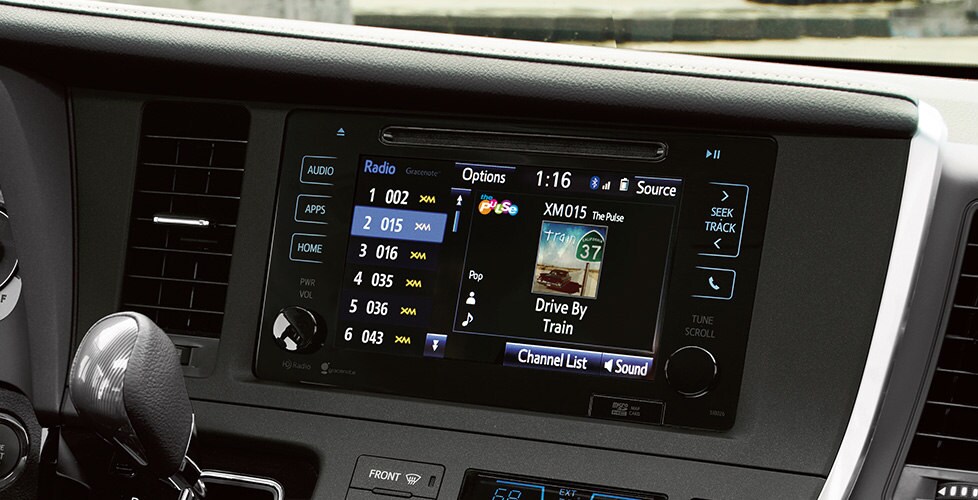 2017 Toyota Sienna