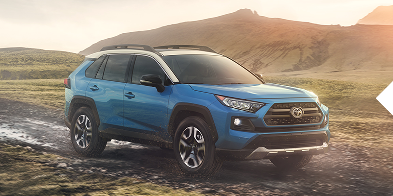 2019 Toyota Rav4 Design