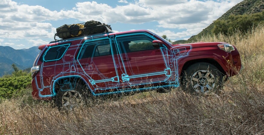 2019 Toyota 4Runner Performance