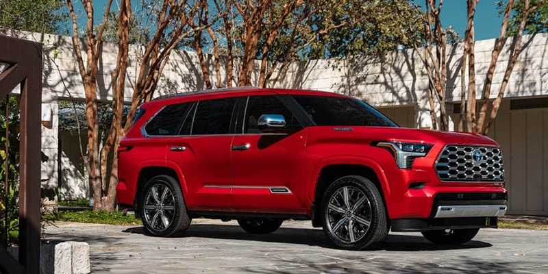 Meet the New 2023 Toyota Sequoia