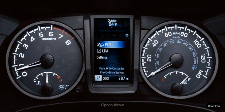 2019 Toyota Tacoma Technology