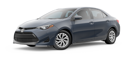 2019 Toyota Corolla LE shown