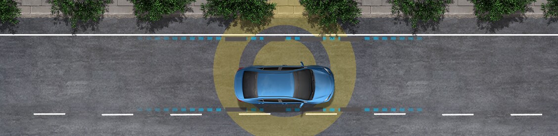 Toyota Safety Sense - Lane Departure Alert