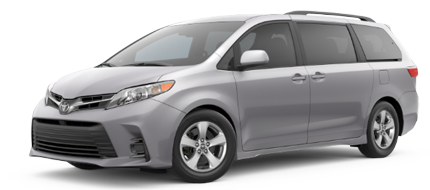 2019 Toyota Sienna shown