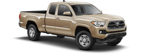 2017 Toyota Tacoma SR5 V6 D-Cab