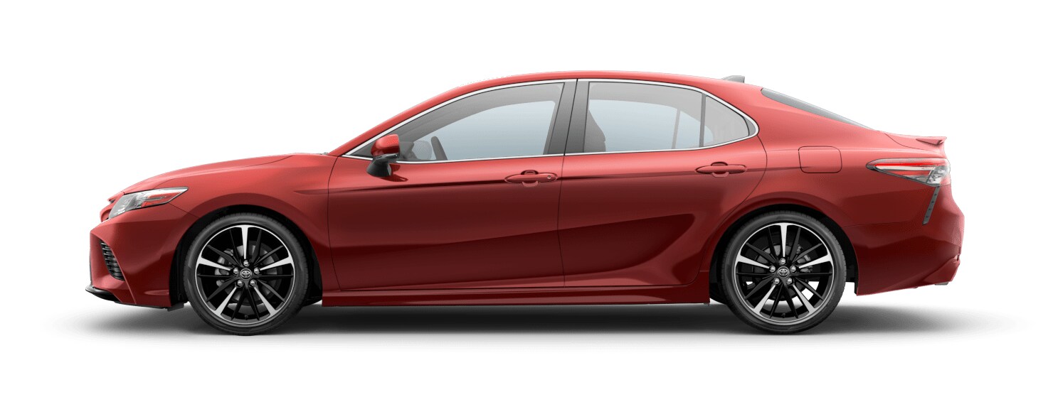 2019 Camry Exterior Design