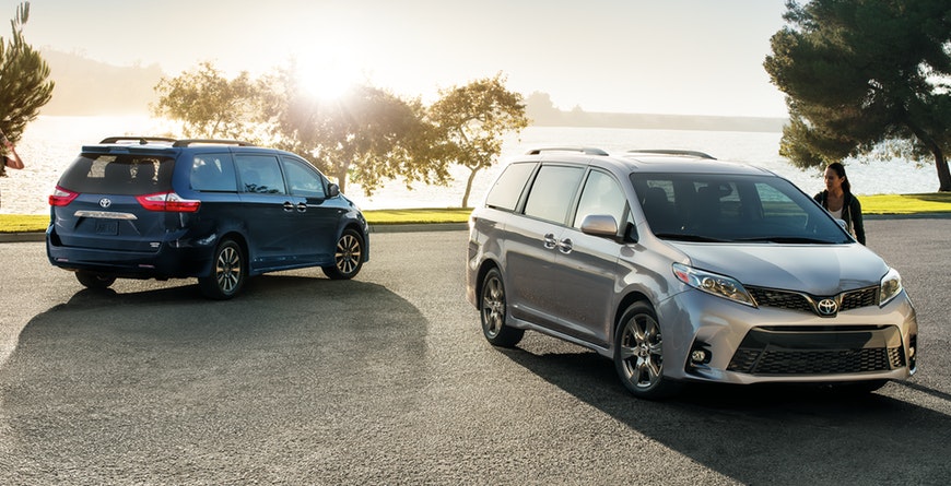 2019 Toyota Sienna Exterior