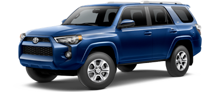 2018 Toyota 4Runner SR5 shown