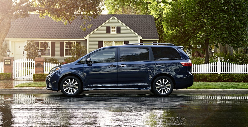 2019 Toyota Sienna Performance