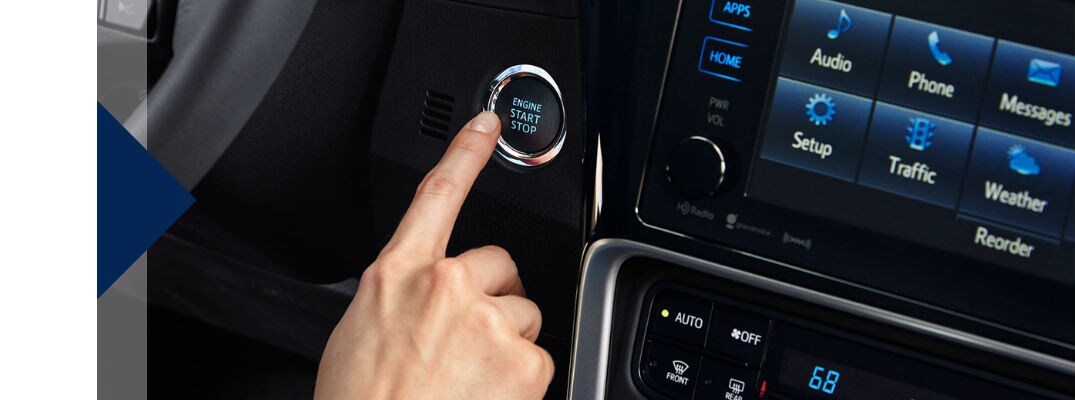 2019 Toyota Corolla Smart Key System
