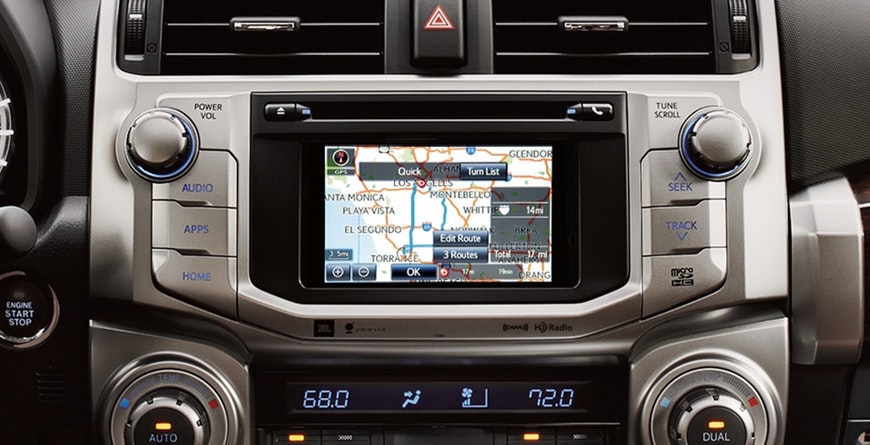 2019 Toyota 4Runner Technology 2019 Toyota 4Runner Technology