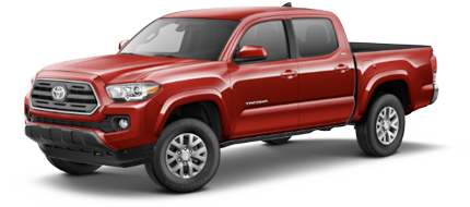 2019 Toyota Tacoma SR5 V6 Double Cab shown