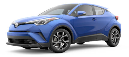 2019 Toyota C-HR XLE shown
