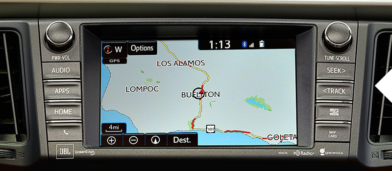 2018 Toyota Rav4 - Technology