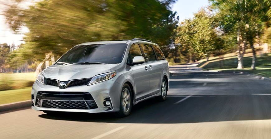 2019 Toyota Sienna Performance