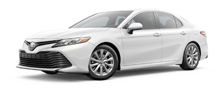 2019 Toyota Camry LE shown