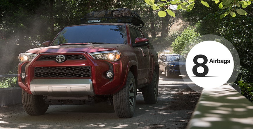 2019 Toyota 4Runner Safety 2019 Toyota 4Runner Safety