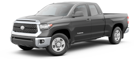 2018 Toyota TUNDRA SR5 D-CAB 4x2 shown