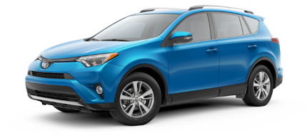2018 Toyota RAV4 XLE shown