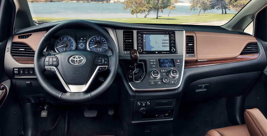 2019 Toyota Sienna Interior