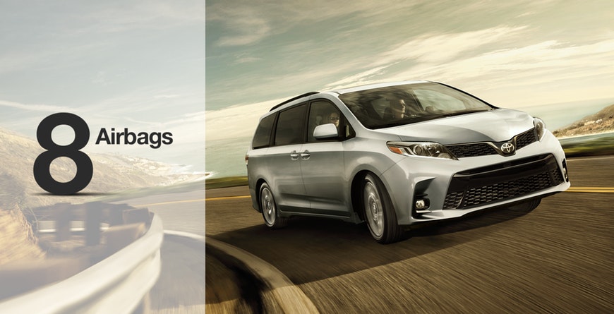 2019 Toyota Sienna Safety