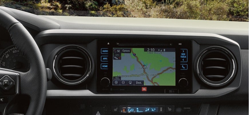 2019 Toyota Tacoma Technology