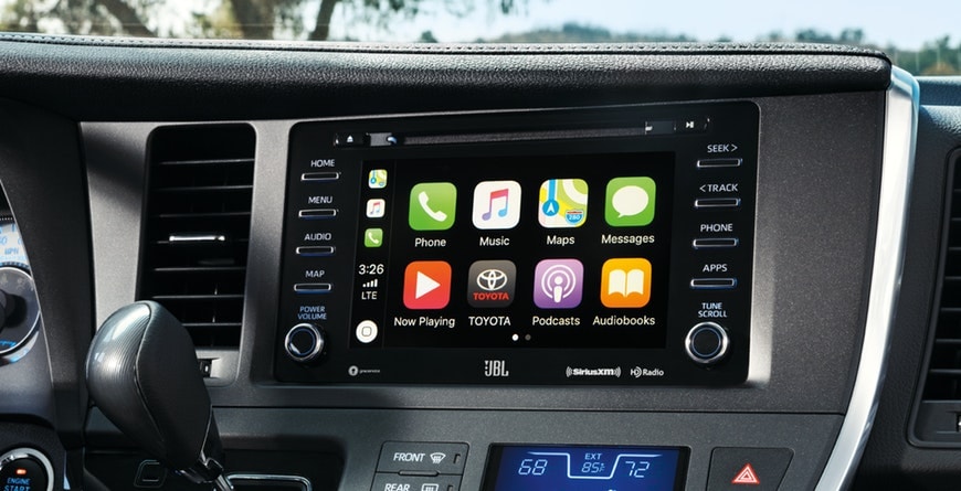 2019 Toyota Sienna Technology