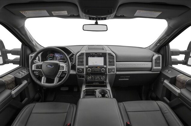Ford F-250 dash