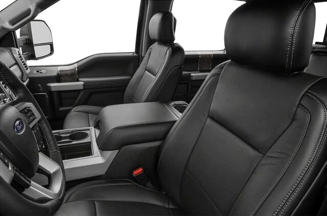 Ford F-250 Interior at Terry Henricks