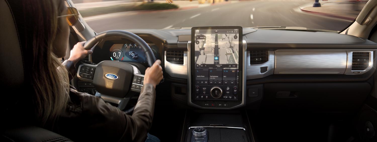 2022 Ford Expedition Interior New Ford Expedition for sale near Fort Wayne at Terry Henricks Ford