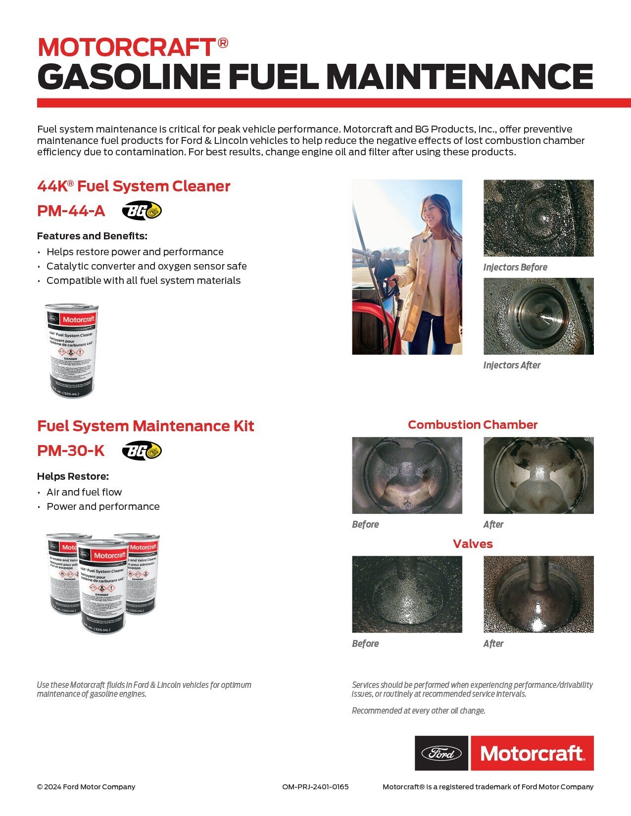 MC Gas Fuel Maintenance Flyer