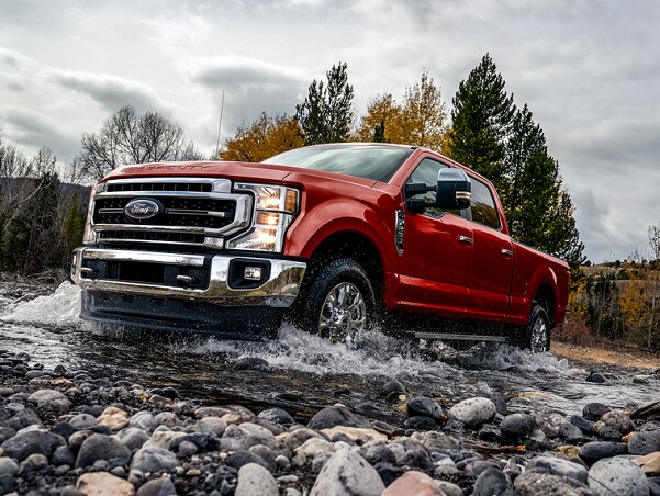 2020 F-250 at Terry Henricks Ford
