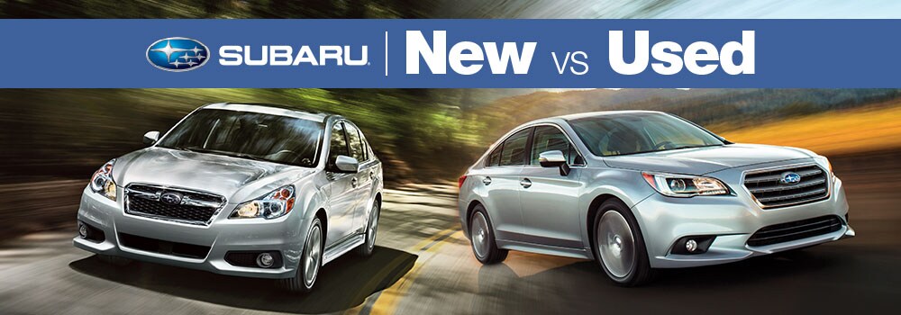 Buying New vs. Used Avenel NJ