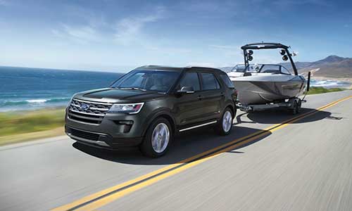 New 2019 Ford Explorer Tawas City