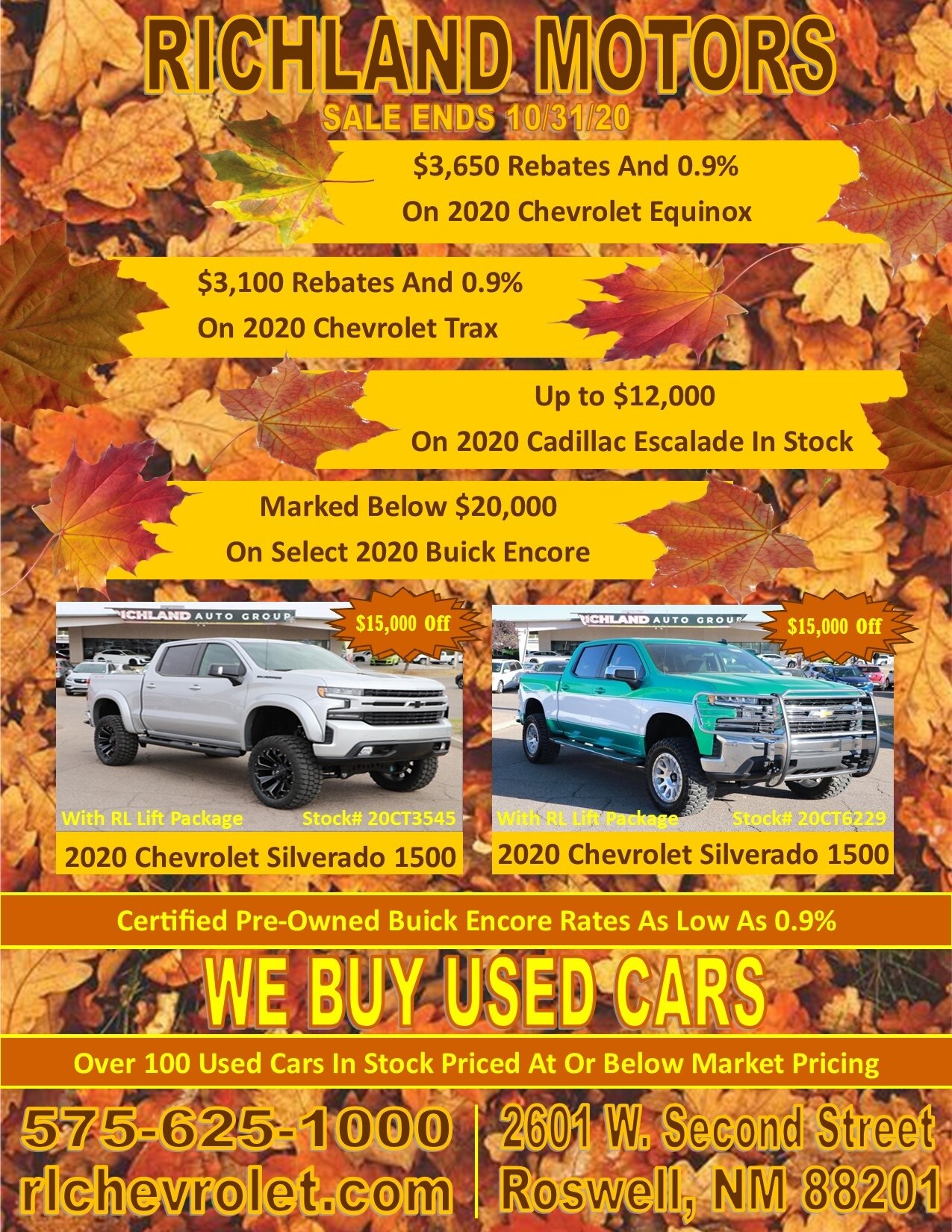 FALL SALE FLYER OCTOBER 2020.jpg