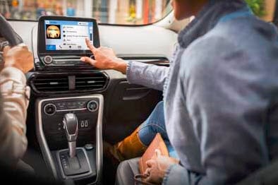 Ford EcoSport Technology