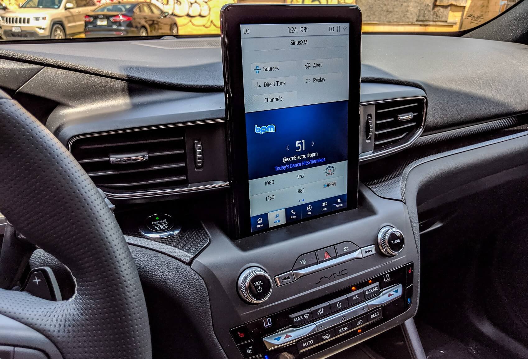 Ford Explorer Interior Technology