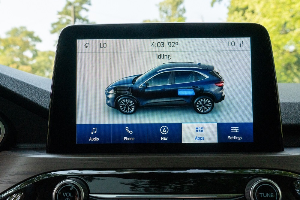 Ford Escape Hybrid Technology