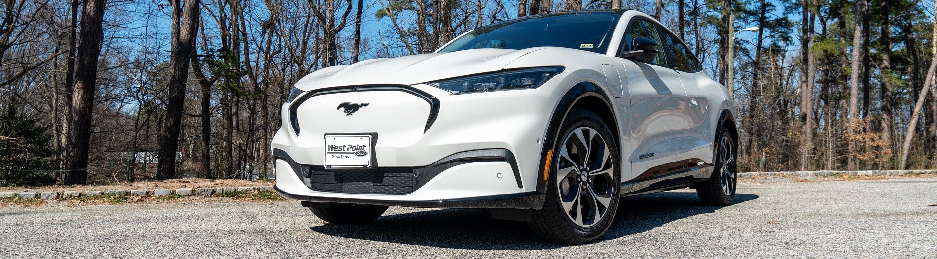 2021 Ford Mustang Mach-E