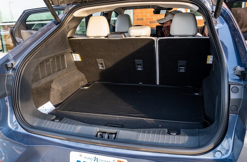 2021 Ford Mustang Mach-E Trunk Space