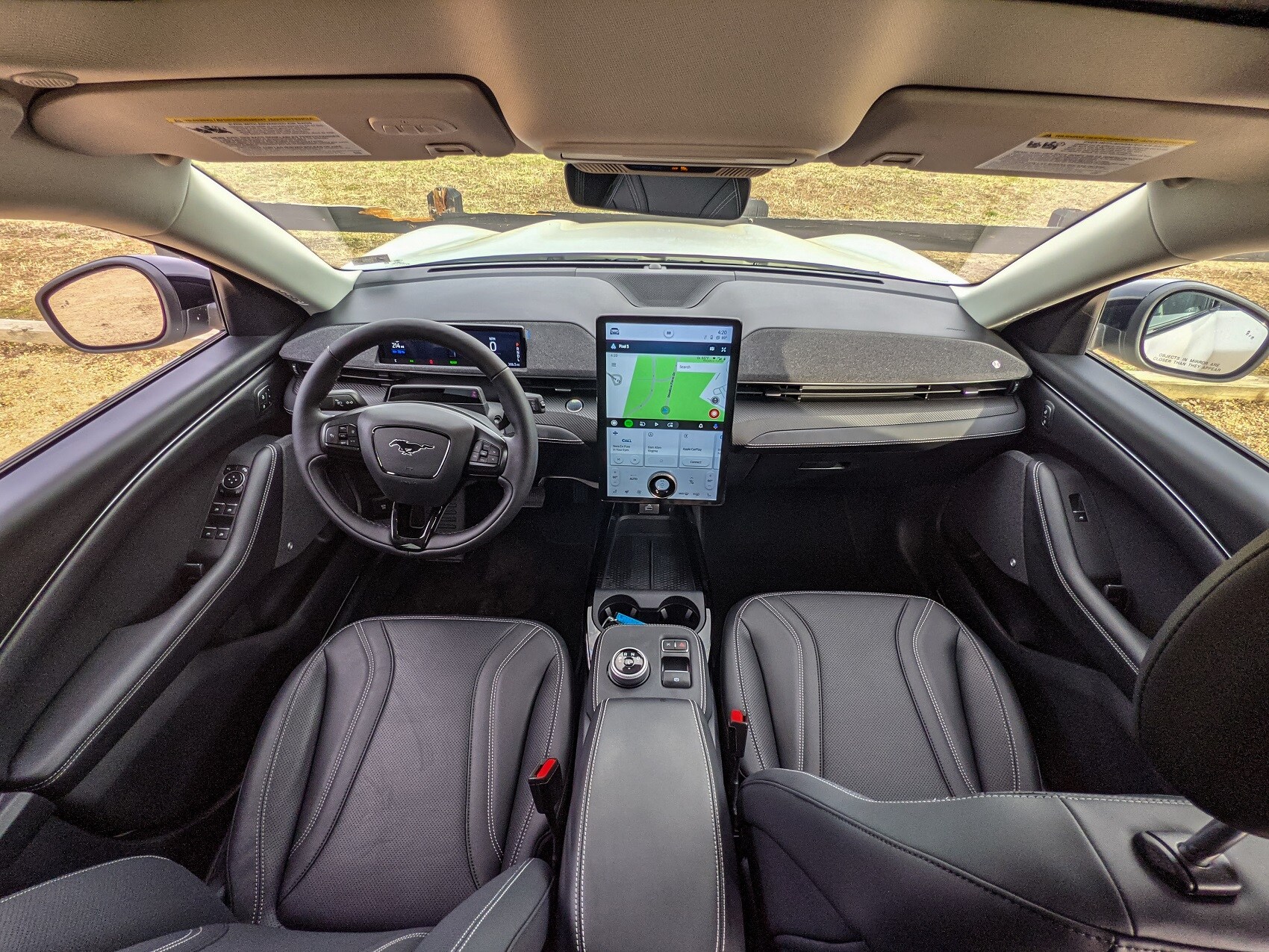 2021 Ford Mach E Interior