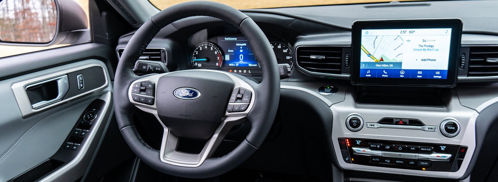 2021 Ford Explorer Interior Technology
