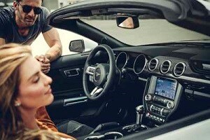 2018 Ford Mustang Interior