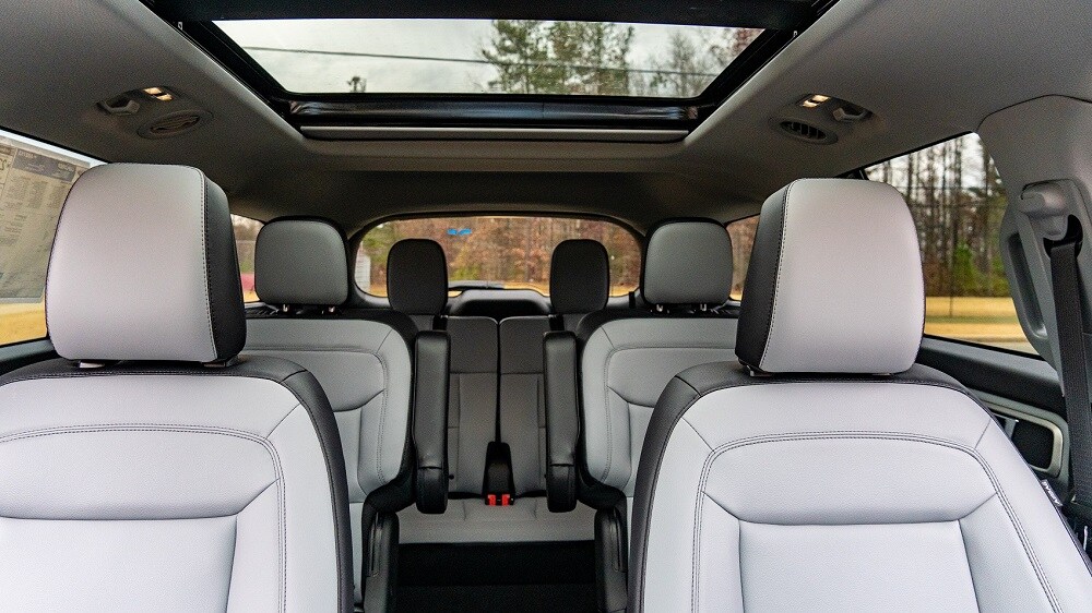 2021 Ford Explorer Interior Space