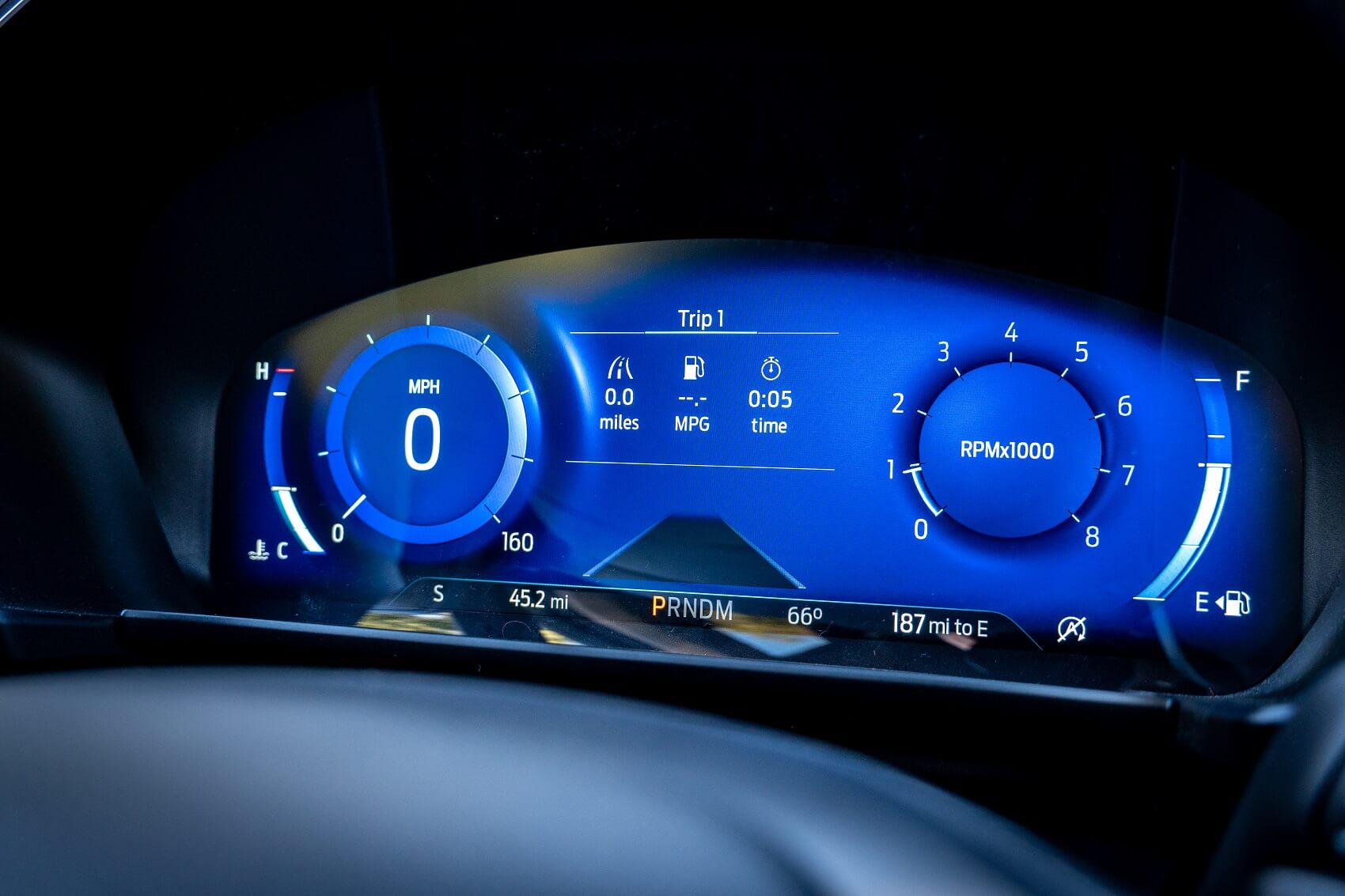 Ford Escape Interior Technology