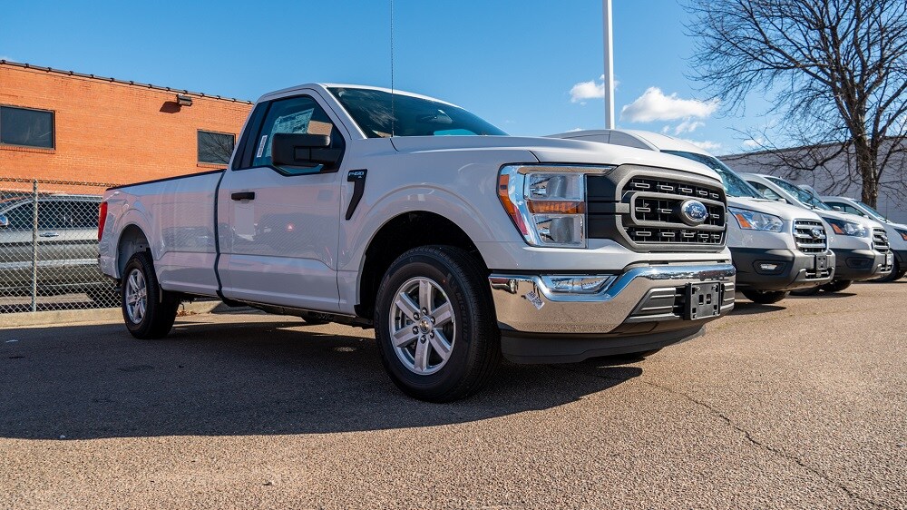 Ford F-150 White