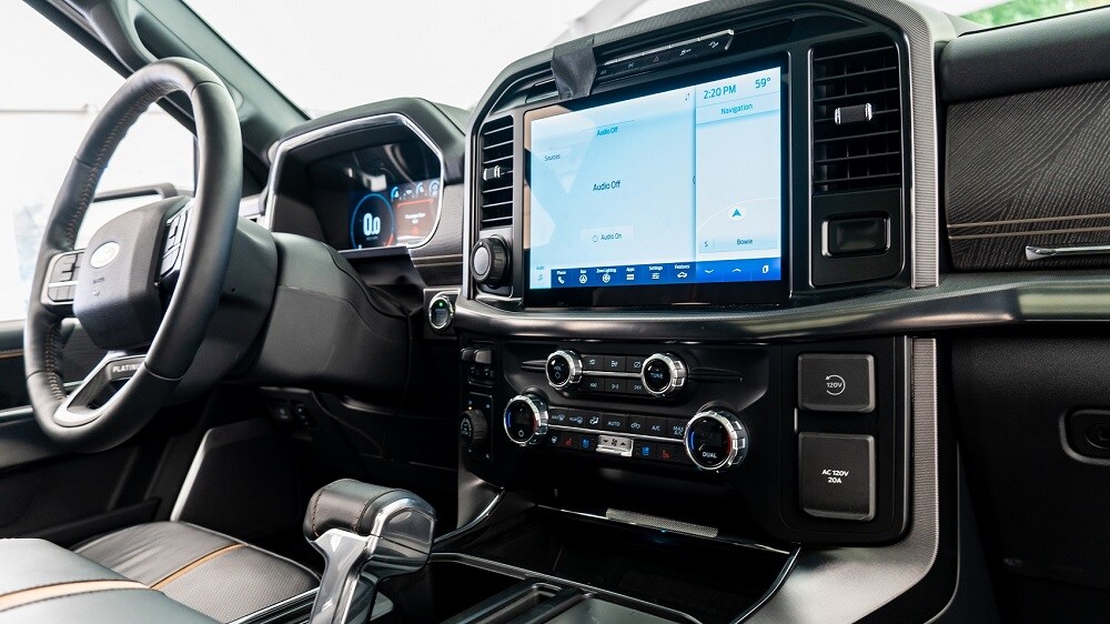 2021 Ford F-150 Interior