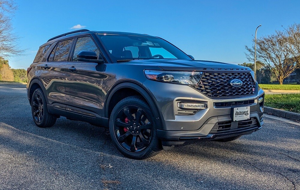 2021 Ford Explorer ST