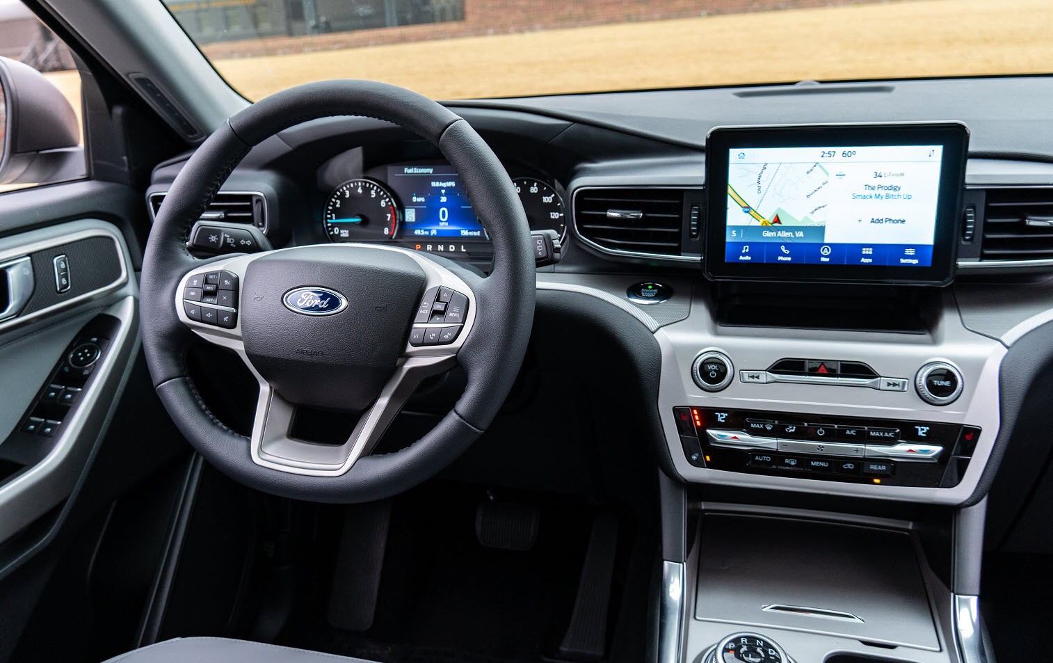 2021 Ford Explorer Interior Technology